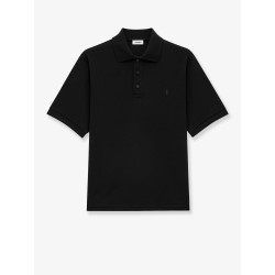 Classic wool polo shirt