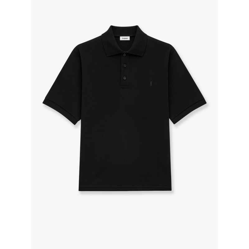 Classic wool polo shirt