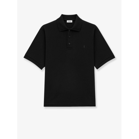 Classic wool polo shirt