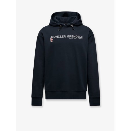 Cotton hooded sweatshirt