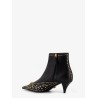 Leather ankle boots