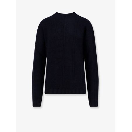 Ribbed wool sweater
