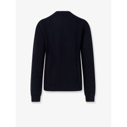 Ribbed wool sweater