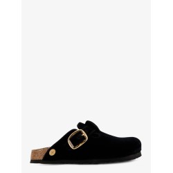 Boston Big Buckle Piping Rivet Logo mule