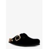 Boston Big Buckle Piping Rivet Logo mule