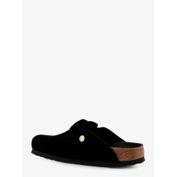 Boston Big Buckle Piping Rivet Logo mule