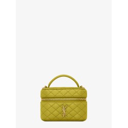 Vanity Gaby Micro leather shoulder bag