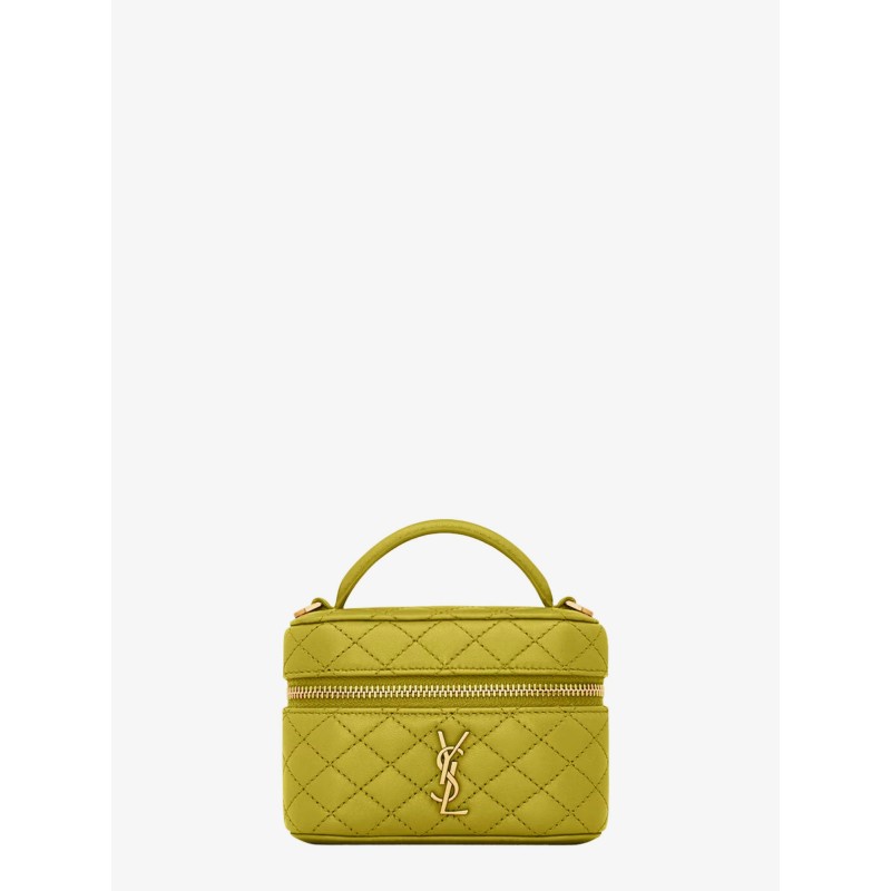 Vanity Gaby Micro leather shoulder bag
