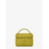 Vanity Gaby Micro leather shoulder bag