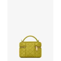 Vanity Gaby Micro leather shoulder bag