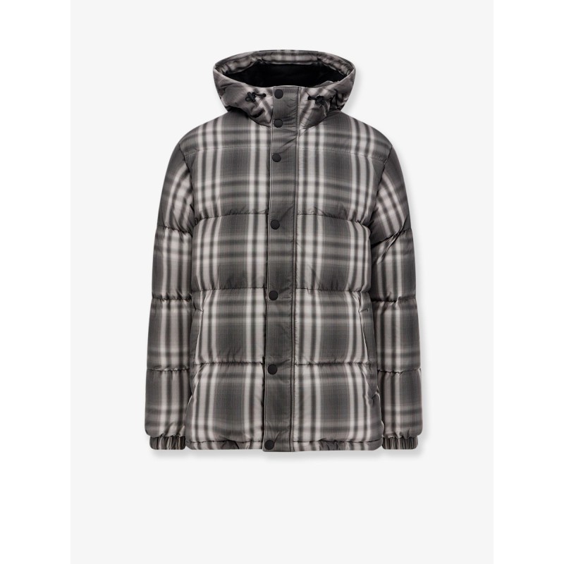 Snowdonia hooded down jacket