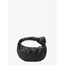 Mini Jodie leather handbag with Intrecciato motif