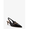Dior Boy leather slingback décolleté