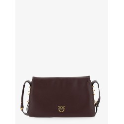 Triplet Mini leather crossbody bag