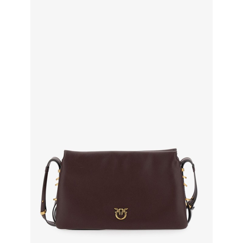 Triplet Mini leather crossbody bag