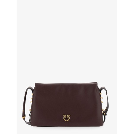Triplet Mini leather crossbody bag