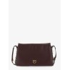 Triplet Mini leather crossbody bag
