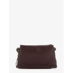 Triplet Mini leather crossbody bag