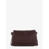 Triplet Mini leather crossbody bag