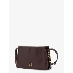 Triplet Mini leather crossbody bag