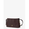 Triplet Mini leather crossbody bag