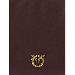 Triplet Mini leather crossbody bag