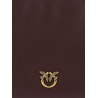 Triplet Mini leather crossbody bag