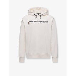 Cotton hooded sweatshirt