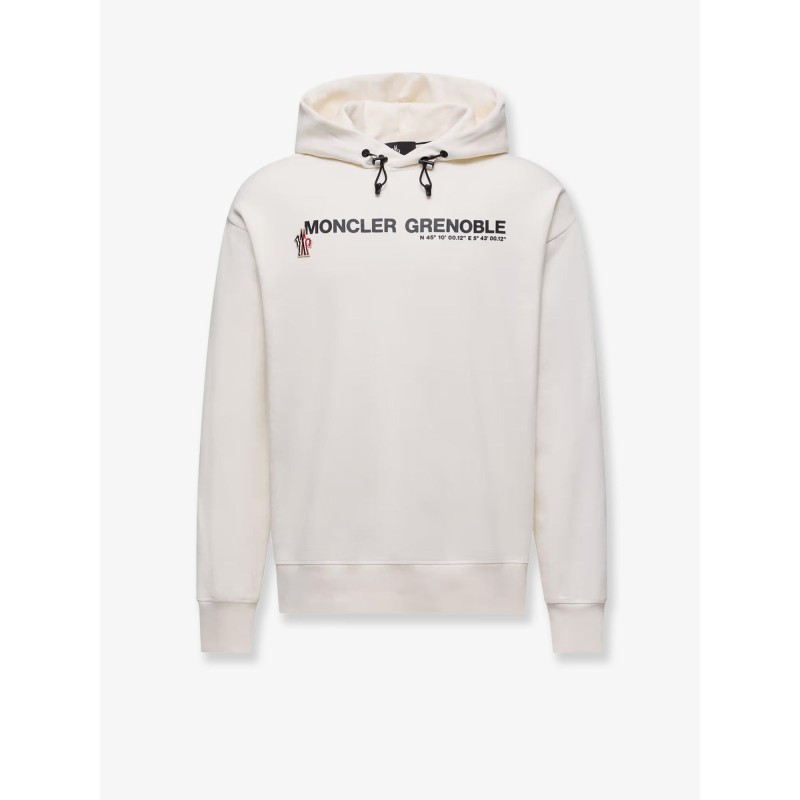 Cotton hooded sweatshirt