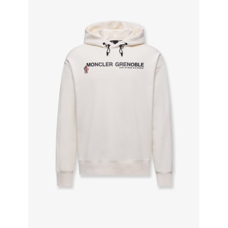 Cotton hooded sweatshirt