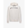 Cotton hooded sweatshirt
