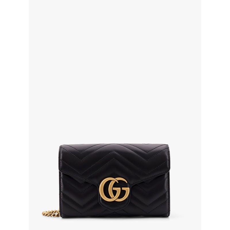 GG Marmont quilted leather shoulder bag