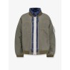 Levi's x Sacai reversible denim and nylon bomber jacket