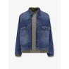 Levi's x Sacai reversible denim and nylon bomber jacket