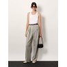 Cassandre certified cotton top