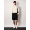Satin jacket with Saint Laurent embroidery