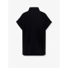 Cotton blend polo shirt with logo