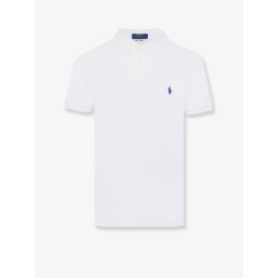 Cotton piquet polo shirt