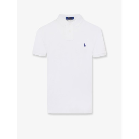 Cotton piquet polo shirt