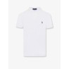 Cotton piquet polo shirt