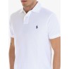 Cotton piquet polo shirt