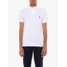 Cotton piquet polo shirt