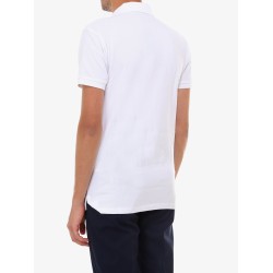 Cotton piquet polo shirt