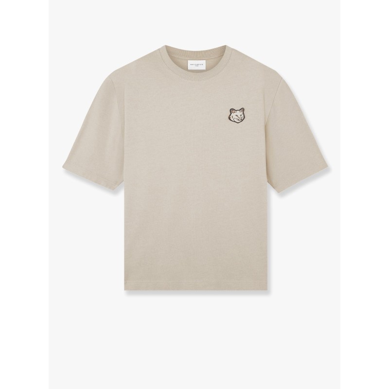 Cotton t-shirt with iconic patch