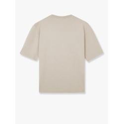 Cotton t-shirt with iconic patch