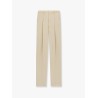 Wool tuxedo trouser with silk lining