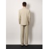 Wool tuxedo trouser with silk lining