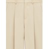 Wool tuxedo trouser with silk lining