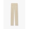 Wool tuxedo trouser with silk lining