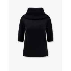 Concetta stretch viscose sweater